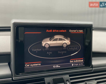 Черный Ауди А6, объемом двигателя 2 л и пробегом 218 тыс. км за 12800 $, фото 83 на Automoto.ua