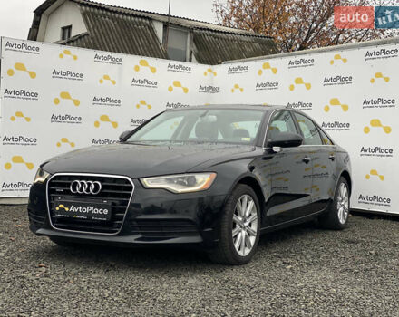 Черный Ауди А6, объемом двигателя 2 л и пробегом 218 тыс. км за 12800 $, фото 117 на Automoto.ua