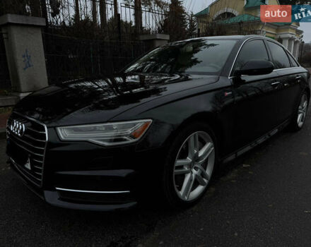 Чорний Ауді А6, об'ємом двигуна 3 л та пробігом 118 тис. км за 23500 $, фото 1 на Automoto.ua