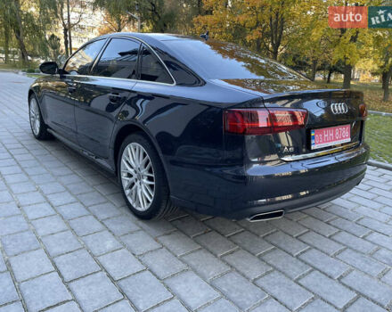 Черный Ауди А6, объемом двигателя 2 л и пробегом 230 тыс. км за 17300 $, фото 46 на Automoto.ua