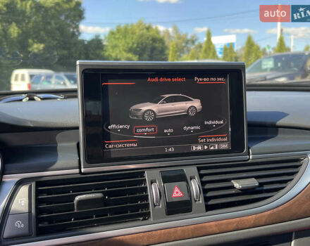 Черный Ауди А6, объемом двигателя 3 л и пробегом 200 тыс. км за 16490 $, фото 24 на Automoto.ua