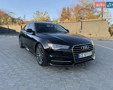 Ауді А6 2015 у Чернівцях на Automoto.ua Чорний Ауді А6, об'ємом двигуна 1.98 л та пробігом 160 тис. км за 19700 $, фото 2 на Automoto.ua