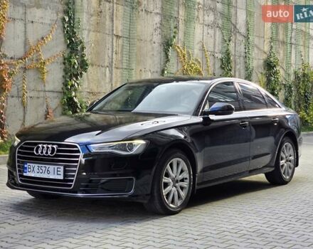 Ауді А6 2015 у Хмельницькому на Automoto.ua Чорний Ауді А6, об'ємом двигуна 1.97 л та пробігом 238 тис. км за 19999 $, фото 4 на Automoto.ua