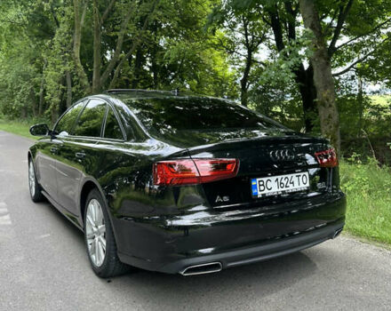 Ауді А6 2015 у Львові на Automoto.ua Чорний Ауді А6, об'ємом двигуна 2 л та пробігом 150 тис. км за 17500 $, фото 2 на Automoto.ua