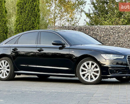 Черный Ауди А6, объемом двигателя 1.97 л и пробегом 231 тыс. км за 21999 $, фото 14 на Automoto.ua