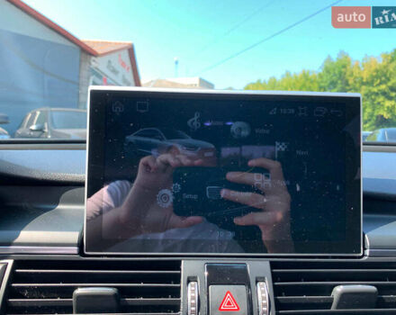 Черный Ауди А6, объемом двигателя 3 л и пробегом 278 тыс. км за 24990 $, фото 34 на Automoto.ua