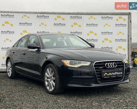 Черный Ауди А6, объемом двигателя 2 л и пробегом 218 тыс. км за 12800 $, фото 120 на Automoto.ua