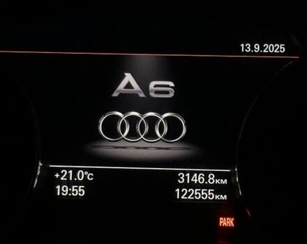 Черный Ауди А6, объемом двигателя 2 л и пробегом 123 тыс. км за 20000 $, фото 16 на Automoto.ua