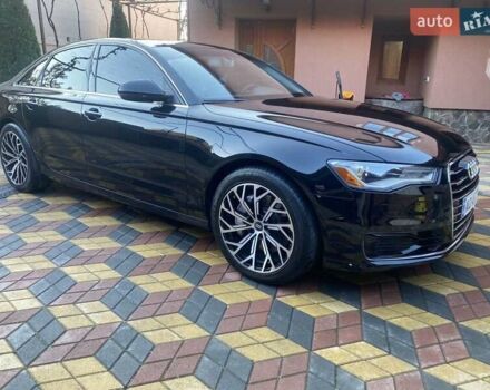 Черный Ауди А6, объемом двигателя 1.98 л и пробегом 183 тыс. км за 19800 $, фото 13 на Automoto.ua