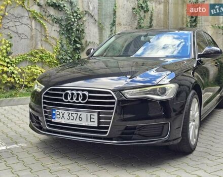 Ауді А6 2015 у Хмельницькому на Automoto.ua Чорний Ауді А6, об'ємом двигуна 1.97 л та пробігом 238 тис. км за 19999 $, фото 64 на Automoto.ua