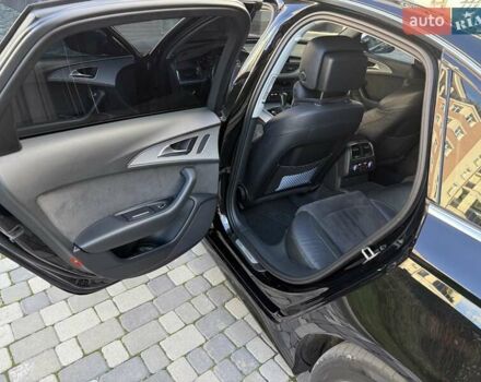 Ауді А6 2015 у Івано-Франківську на Automoto.ua Чорний Ауді А6, об'ємом двигуна 3 л та пробігом 218 тис. км за 26299 $, фото 35 на Automoto.ua