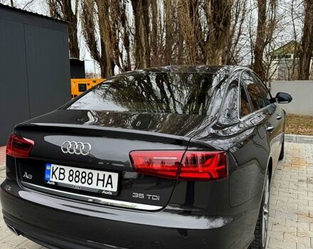 Черный Ауди А6, объемом двигателя 2 л и пробегом 150 тыс. км за 24500 $, фото 1 на Automoto.ua