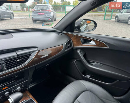 Ауди А6 2015 в Луцке на Automoto.ua Черный Ауди А6, объемом двигателя 2 л и пробегом 189 тыс. км за 12800 $, фото 28 на Automoto.ua