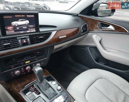 Чорний Ауді А6, об'ємом двигуна 3 л та пробігом 104 тис. км за 19700 $, фото 21 на Automoto.ua