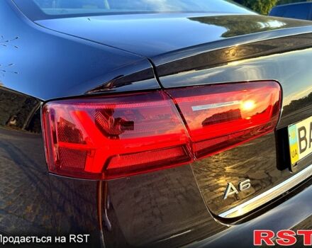 Чорний Ауді А6, об'ємом двигуна 3 л та пробігом 153 тис. км за 22700 $, фото 6 на Automoto.ua