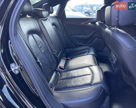 Черный Ауди А6, объемом двигателя 3 л и пробегом 200 тыс. км за 16490 $, фото 36 на Automoto.ua