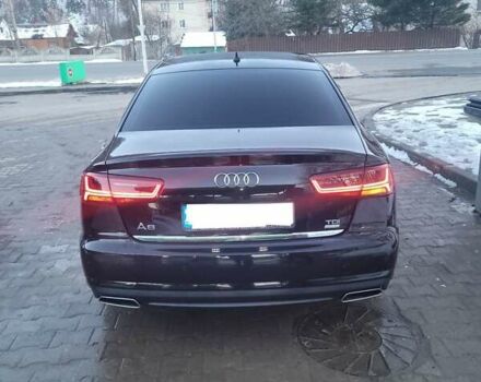 Черный Ауди А6, объемом двигателя 2 л и пробегом 229 тыс. км за 21999 $, фото 6 на Automoto.ua