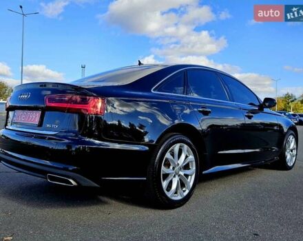 Ауди А6 2015 в Днепре (Днепропетровске) на Automoto.ua Черный Ауди А6, объемом двигателя 2 л и пробегом 160 тыс. км за 21300 $, фото 12 на Automoto.ua
