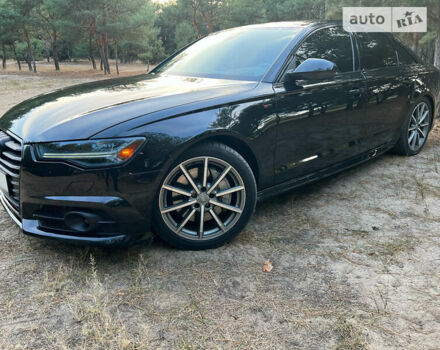 Чорний Ауді А6, об'ємом двигуна 3 л та пробігом 64 тис. км за 25500 $, фото 2 на Automoto.ua