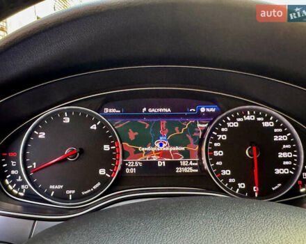 Черный Ауди А6, объемом двигателя 1.97 л и пробегом 231 тыс. км за 21999 $, фото 101 на Automoto.ua