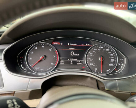 Ауді А6 2015 у Фастове на Automoto.ua Чорний Ауді А6, об'ємом двигуна 3 л та пробігом 94 тис. км за 20500 $, фото 14 на Automoto.ua