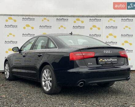 Черный Ауди А6, объемом двигателя 2 л и пробегом 218 тыс. км за 12800 $, фото 115 на Automoto.ua