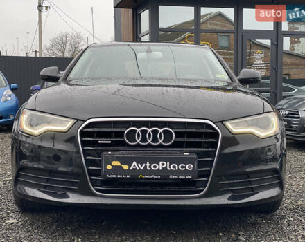 Черный Ауди А6, объемом двигателя 2 л и пробегом 218 тыс. км за 12800 $, фото 5 на Automoto.ua
