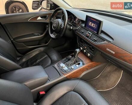 Ауді А6 2015 у Житомирі на Automoto.ua Чорний Ауді А6, об'ємом двигуна 2.97 л та пробігом 232 тис. км за 22000 $, фото 24 на Automoto.ua