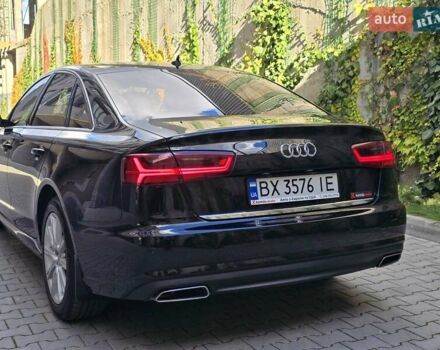 Ауді А6 2015 у Хмельницькому на Automoto.ua Чорний Ауді А6, об'ємом двигуна 1.97 л та пробігом 238 тис. км за 19999 $, фото 70 на Automoto.ua