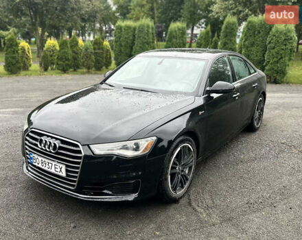 Черный Ауди А6, объемом двигателя 3 л и пробегом 185 тыс. км за 15500 $, фото 14 на Automoto.ua