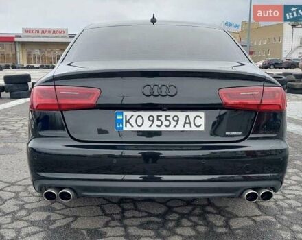 Чорний Ауді А6, об'ємом двигуна 3 л та пробігом 104 тис. км за 19700 $, фото 6 на Automoto.ua