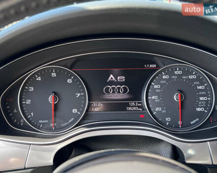 Черный Ауди А6, объемом двигателя 3 л и пробегом 200 тыс. км за 16490 $, фото 21 на Automoto.ua