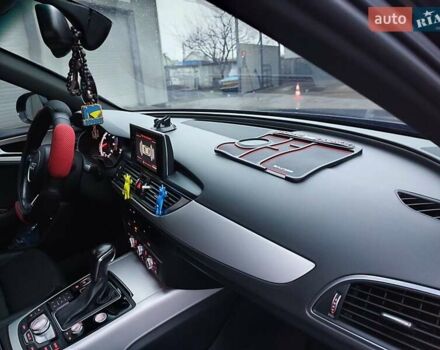 Черный Ауди А6, объемом двигателя 2 л и пробегом 241 тыс. км за 17200 $, фото 28 на Automoto.ua