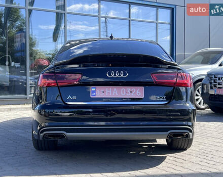 Черный Ауди А6, объемом двигателя 3 л и пробегом 200 тыс. км за 16490 $, фото 45 на Automoto.ua