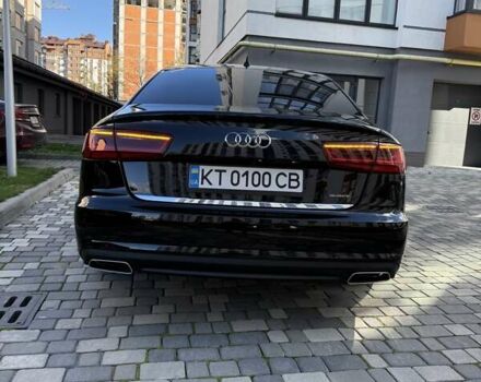 Ауді А6 2015 у Івано-Франківську на Automoto.ua Чорний Ауді А6, об'ємом двигуна 3 л та пробігом 218 тис. км за 26299 $, фото 15 на Automoto.ua