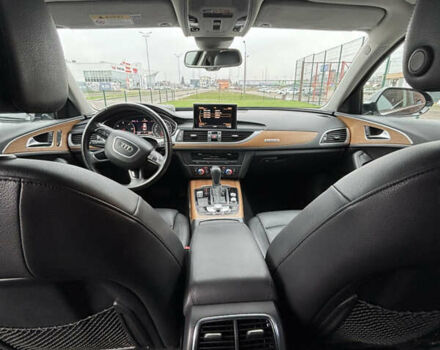 Черный Ауди А6, объемом двигателя 2.97 л и пробегом 226 тыс. км за 23000 $, фото 8 на Automoto.ua