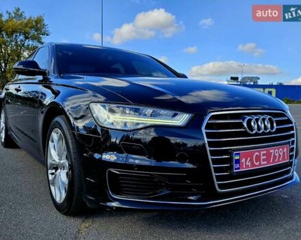 Ауди А6 2015 в Днепре (Днепропетровске) на Automoto.ua Черный Ауди А6, объемом двигателя 2 л и пробегом 160 тыс. км за 21300 $, фото 16 на Automoto.ua