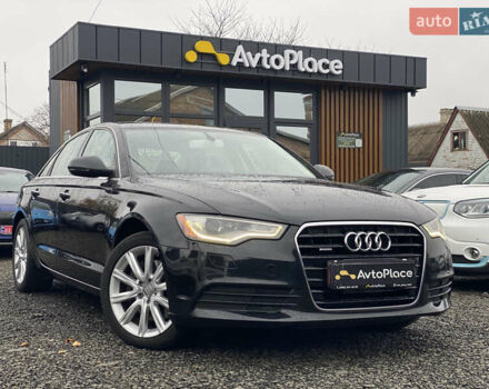 Черный Ауди А6, объемом двигателя 2 л и пробегом 218 тыс. км за 12800 $, фото 18 на Automoto.ua