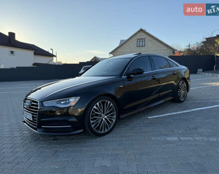 Ауді А6 2015 у Чернівцях на Automoto.ua Чорний Ауді А6, об'ємом двигуна 1.98 л та пробігом 160 тис. км за 19700 $, фото 13 на Automoto.ua