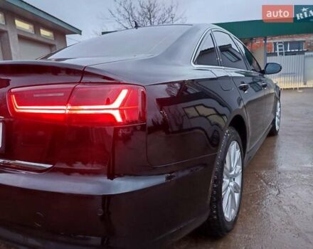 Черный Ауди А6, объемом двигателя 2 л и пробегом 241 тыс. км за 17200 $, фото 10 на Automoto.ua