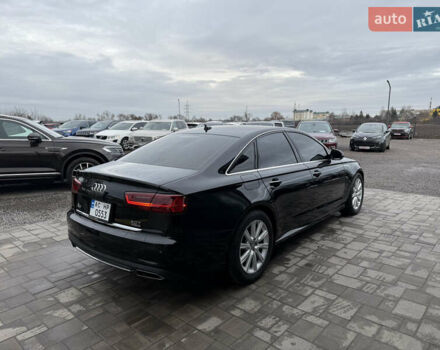 Черный Ауди А6, объемом двигателя 2 л и пробегом 173 тыс. км за 16988 $, фото 4 на Automoto.ua