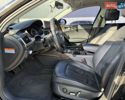 Чорний Ауді А6, об'ємом двигуна 1.97 л та пробігом 178 тис. км за 20500 $, фото 21 на Automoto.ua