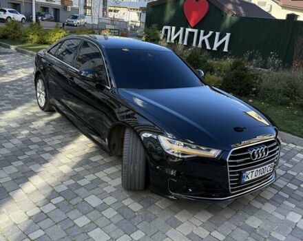 Ауді А6 2015 у Івано-Франківську на Automoto.ua Чорний Ауді А6, об'ємом двигуна 3 л та пробігом 218 тис. км за 26299 $, фото 4 на Automoto.ua