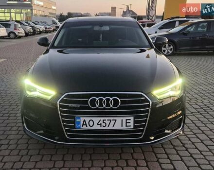 Черный Ауди А6, объемом двигателя 1.98 л и пробегом 183 тыс. км за 19800 $, фото 16 на Automoto.ua