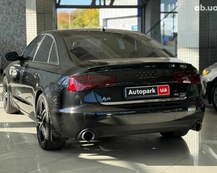 Черный Ауди А6, объемом двигателя 3 л и пробегом 190 тыс. км за 20490 $, фото 6 на Automoto.ua