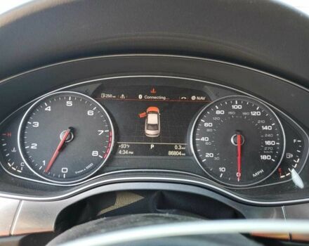 Ауди А6 2015 в Львове на Automoto.ua Черный Ауди А6, объемом двигателя 3 л и пробегом 86 тыс. км за 5000 $, фото 8 на Automoto.ua