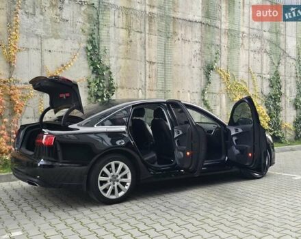 Ауді А6 2015 у Хмельницькому на Automoto.ua Чорний Ауді А6, об'ємом двигуна 1.97 л та пробігом 238 тис. км за 19999 $, фото 75 на Automoto.ua