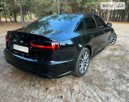 Чорний Ауді А6, об'ємом двигуна 3 л та пробігом 64 тис. км за 25500 $, фото 6 на Automoto.ua