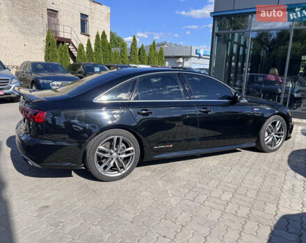 Черный Ауди А6, объемом двигателя 3 л и пробегом 200 тыс. км за 16490 $, фото 48 на Automoto.ua