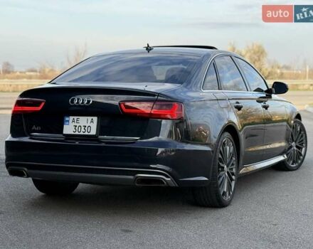 Черный Ауди А6, объемом двигателя 1.98 л и пробегом 167 тыс. км за 16000 $, фото 6 на Automoto.ua